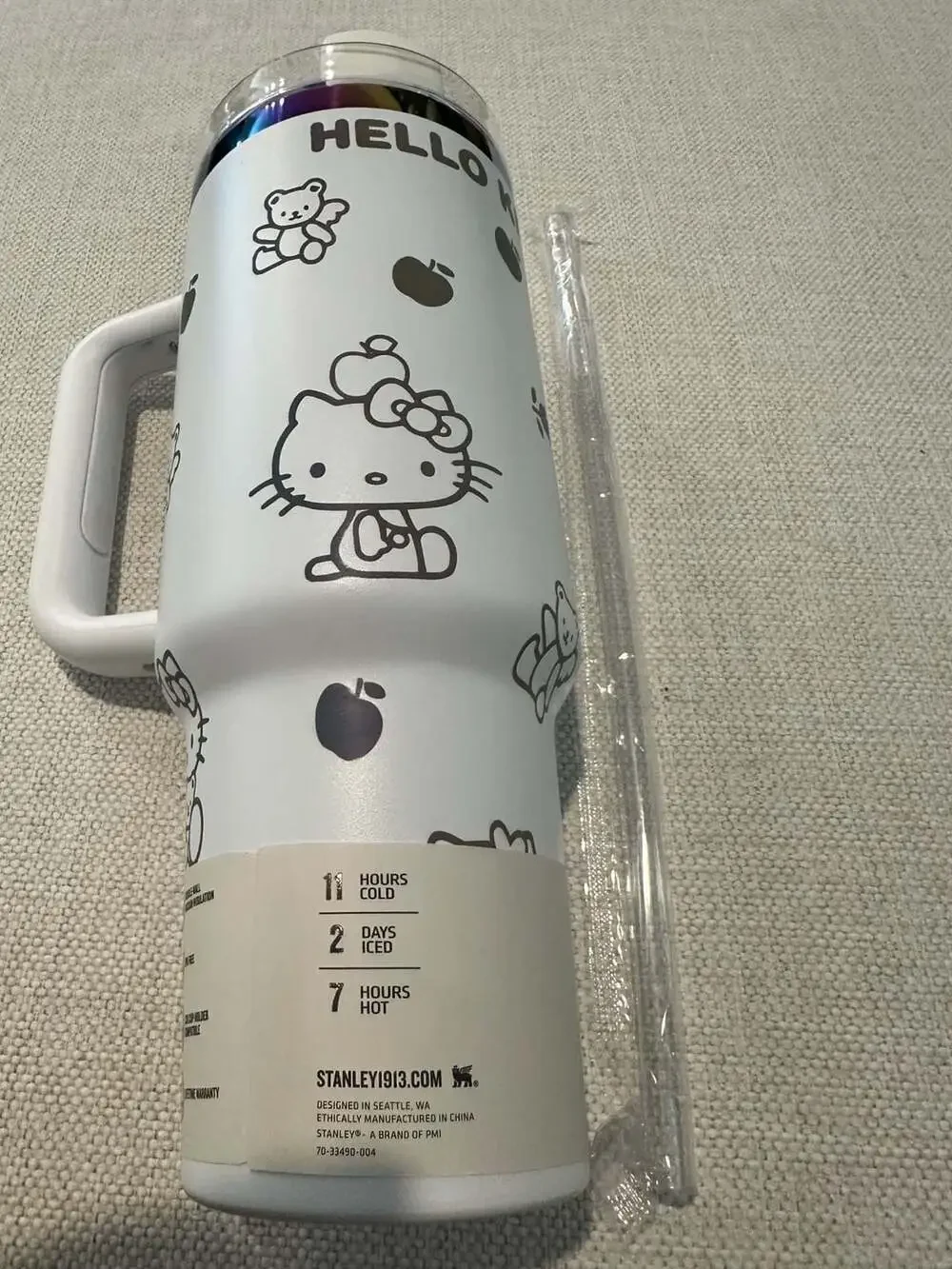 Stanley x Cat 40oz FlowState Quencher H2.0 Tumbler - Picture 9 of 9